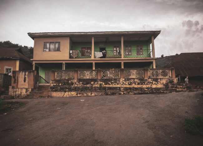 Ajegunle Primary School Renovation